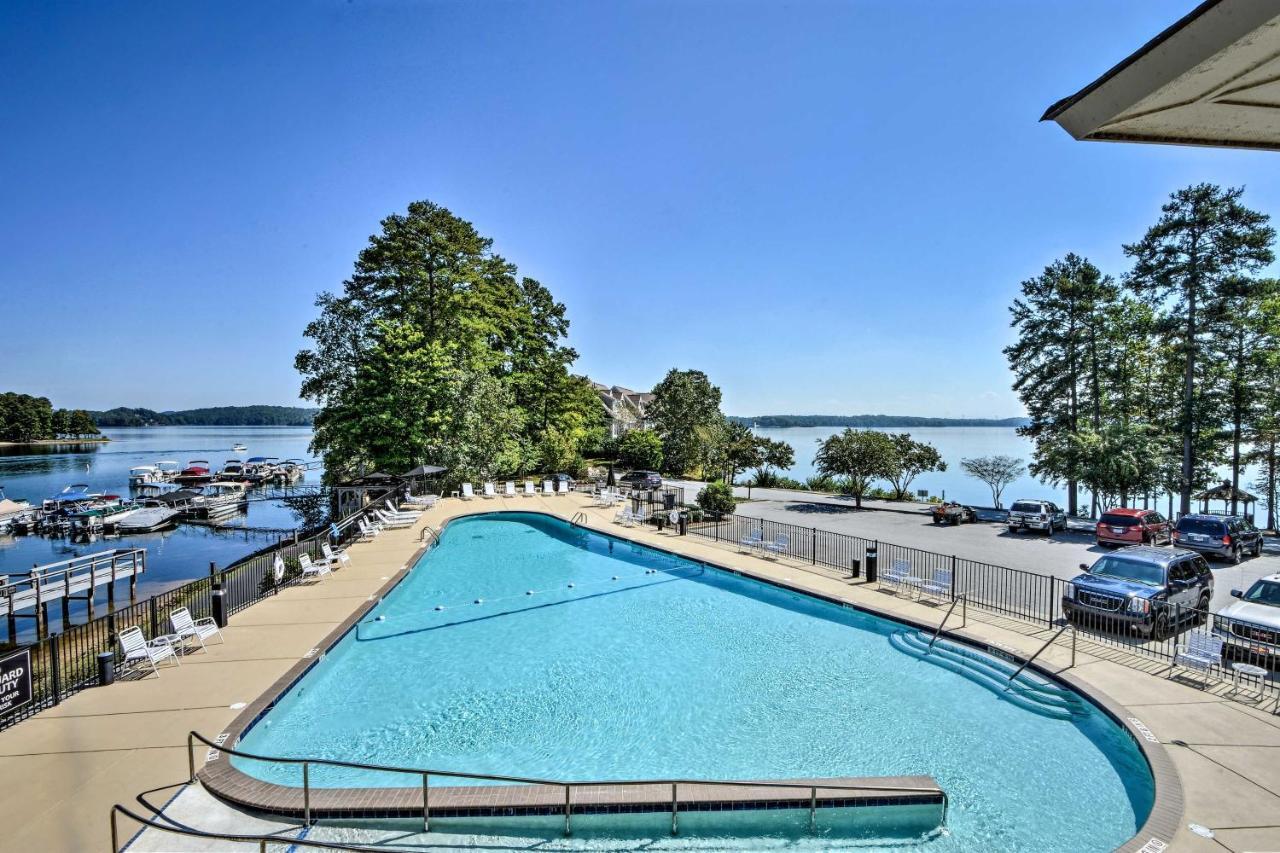 Lake Keowee Condo With Views And Pools And Marina! Salem Exteriör bild