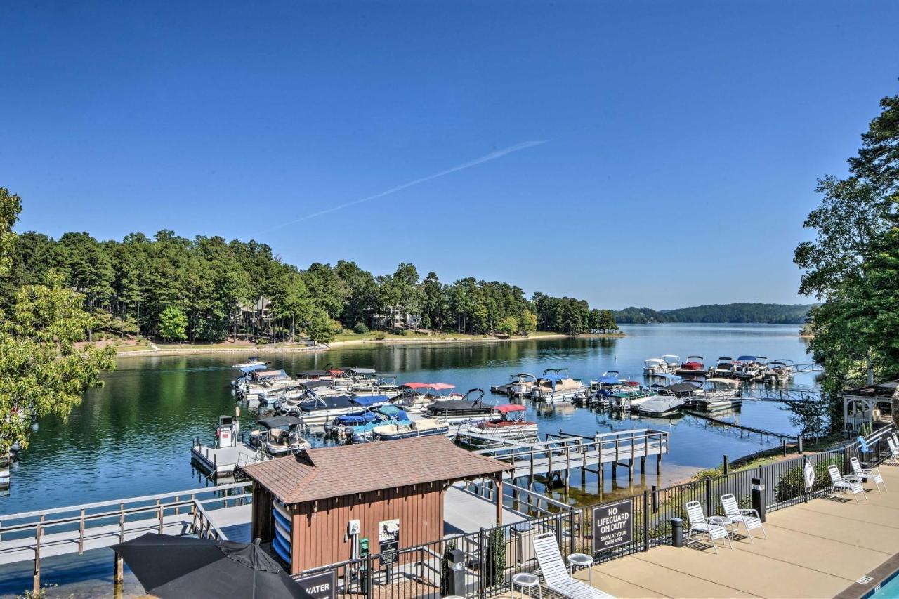 Lake Keowee Condo With Views And Pools And Marina! Salem Exteriör bild